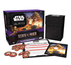 Star Wars Unlimited - Secretos del Poder - Caja de Presentación (Español)