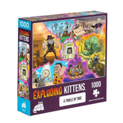 Exploding Kittens - Puzzle Tinkle in Time (1000 piezas)