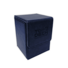 Top Deck - Premium Deck Box 100 color Azul Oscuro