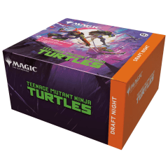 PREVENTA: MTG - Teenage Mutant Ninja Turtles – Draft Night Box (Inglés)
