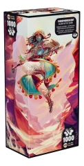 Puzzle Twist 1000 Piezas Desert Spirit