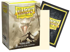 Dragon Shield - Protectores Valor Matte Dual Sleeves