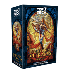 Top Deck: Protectores Colección Vitrales 