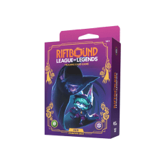 PREVENTA: Riftbound - League of Legends TCG - Set 3: Unleashed - Champion Deck Display - Vex
