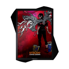 PREVENTA: Riftbound - League of Legends TCG - Card Sleeves: Unleashed 