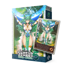 PREVENTA: Mitos y Leyendas - Primer Bloque - Shogun 5 Onna Musha Volumen 2