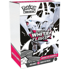 PREVENTA - Pokémon TCG - White Flare - Booster Bundle (Español)