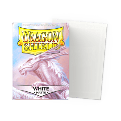 Dragon Shield - Standard/Matte - White