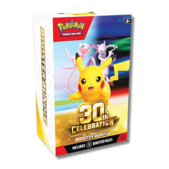 Pokemon 30 Aniversario - Booster Bundle (ENGLISH)