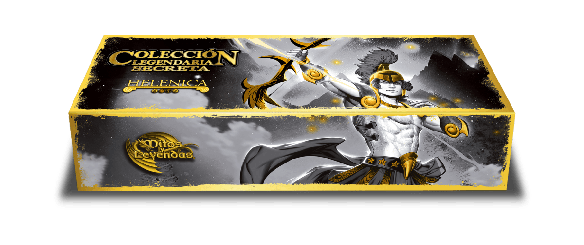 PREVENTA: Colección Legendaria Secreta – Helenica 0