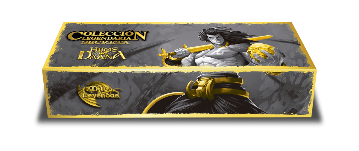 Colección Legendaria Secreta – Hijos de Daana 0