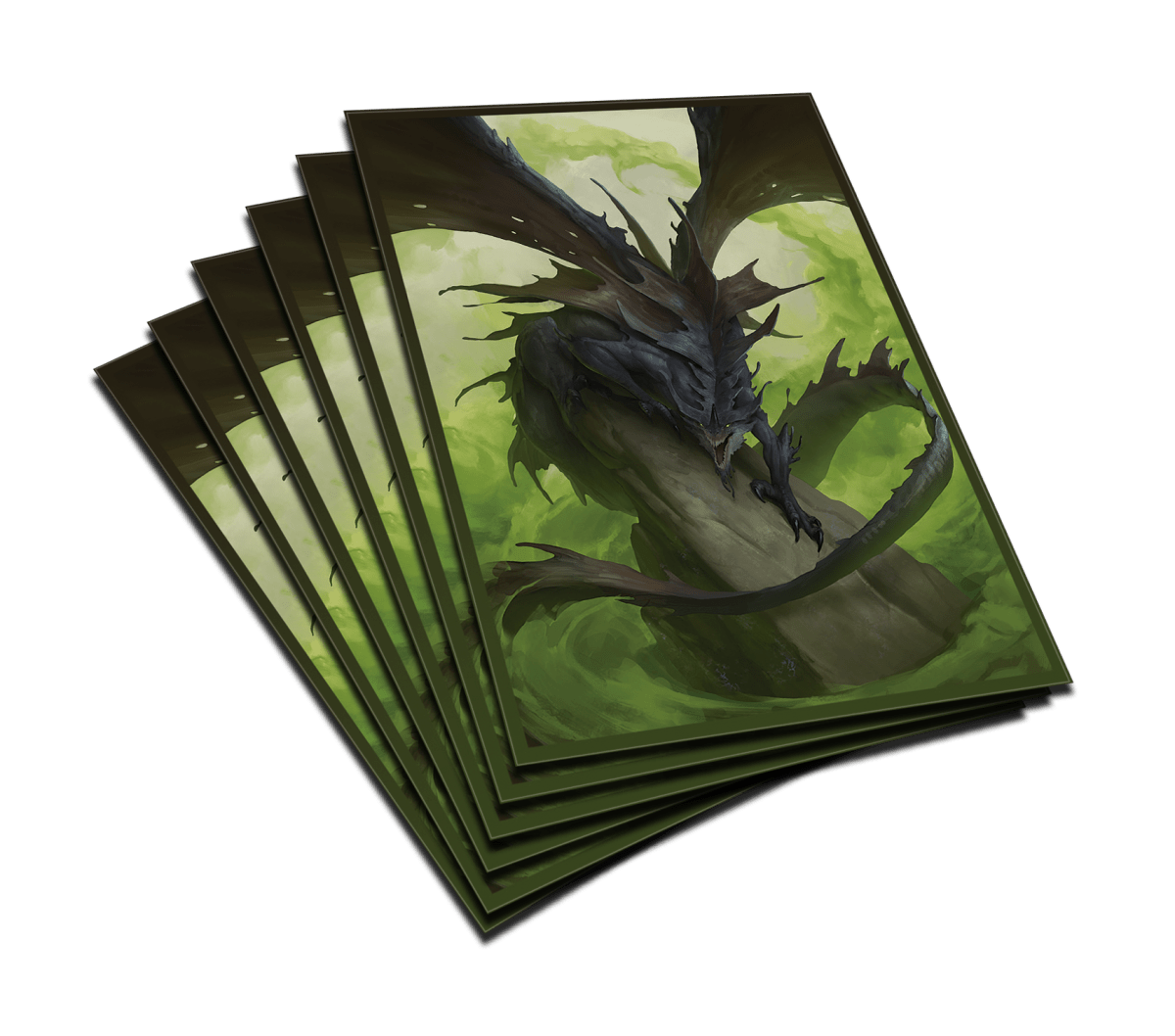 Top Deck - Colección Dragones - Dragón Veneno - Protectores2