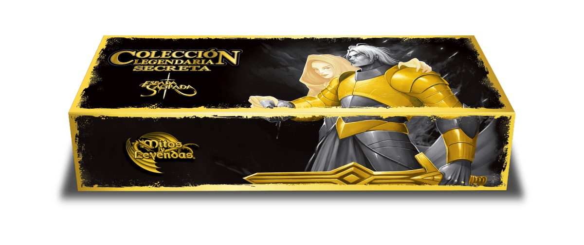 PREVENTA: Colección Legendaria Secreta – Espada Sagrada 0