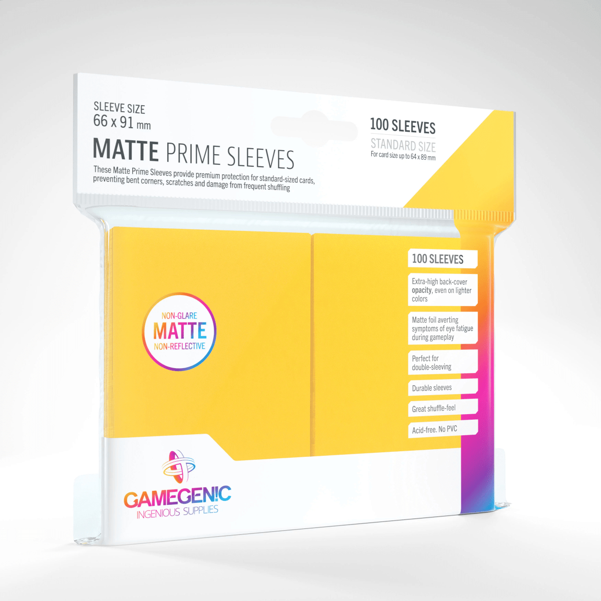 Gamegenic - Matte Prime Sleeves2