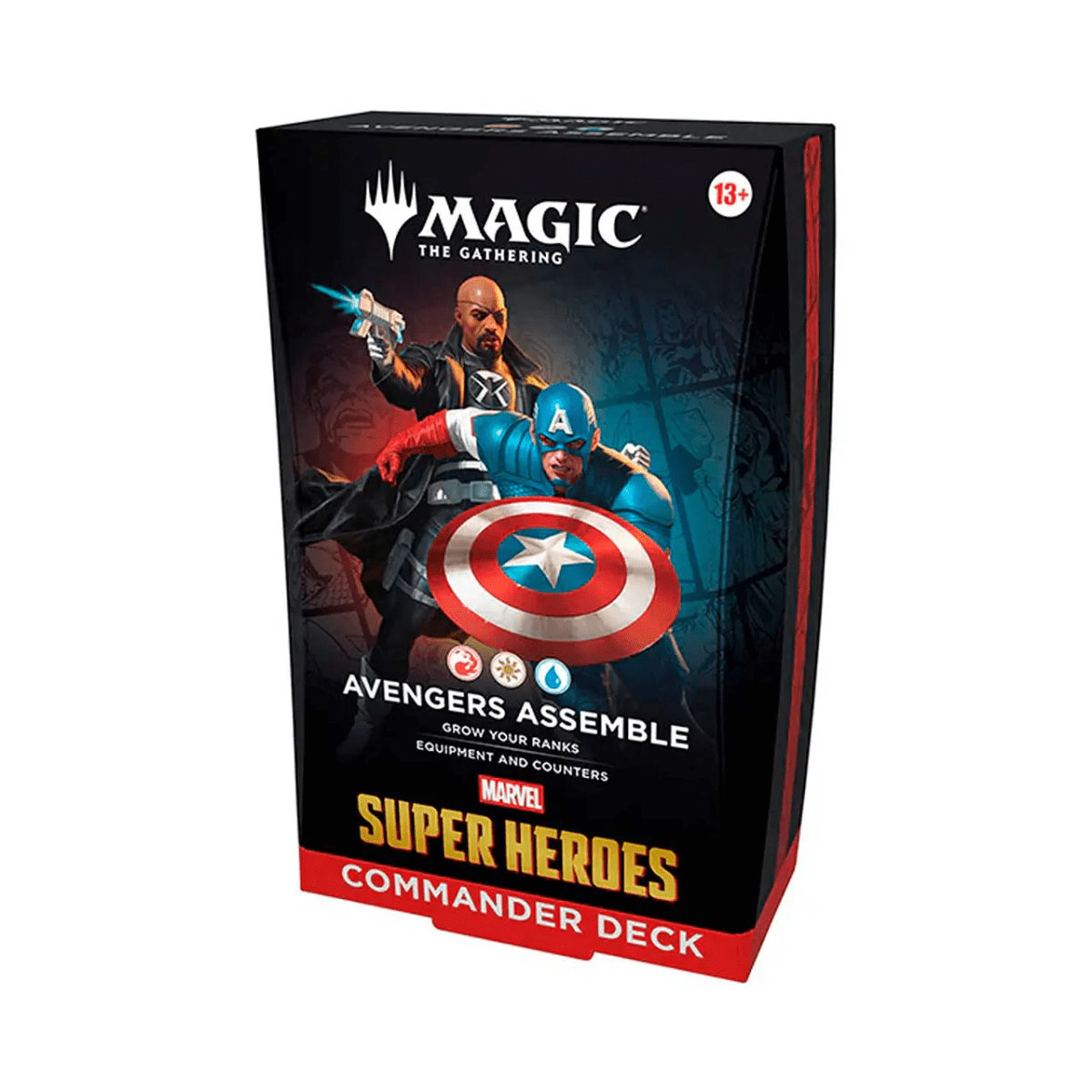 PREVENTA: MTG - Marvel Super Heroes - Commander Deck2