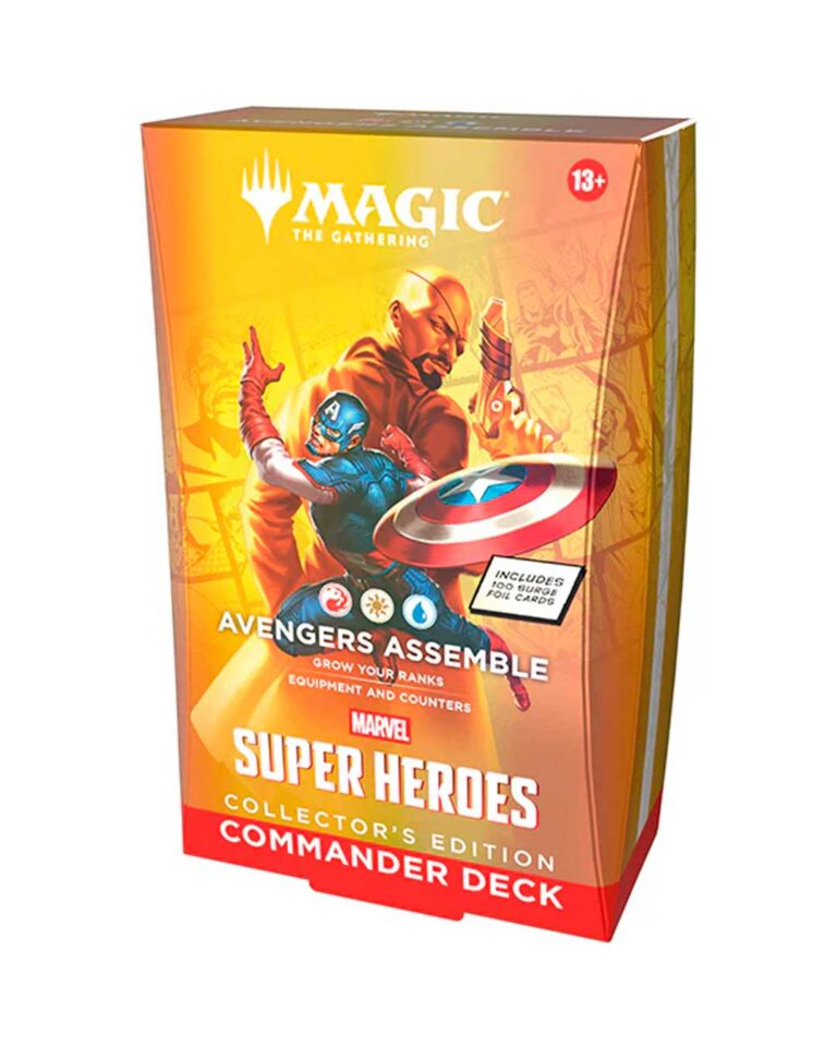 PREVENTA: MTG - Marvel Super Heroes - Collector Commander Deck2