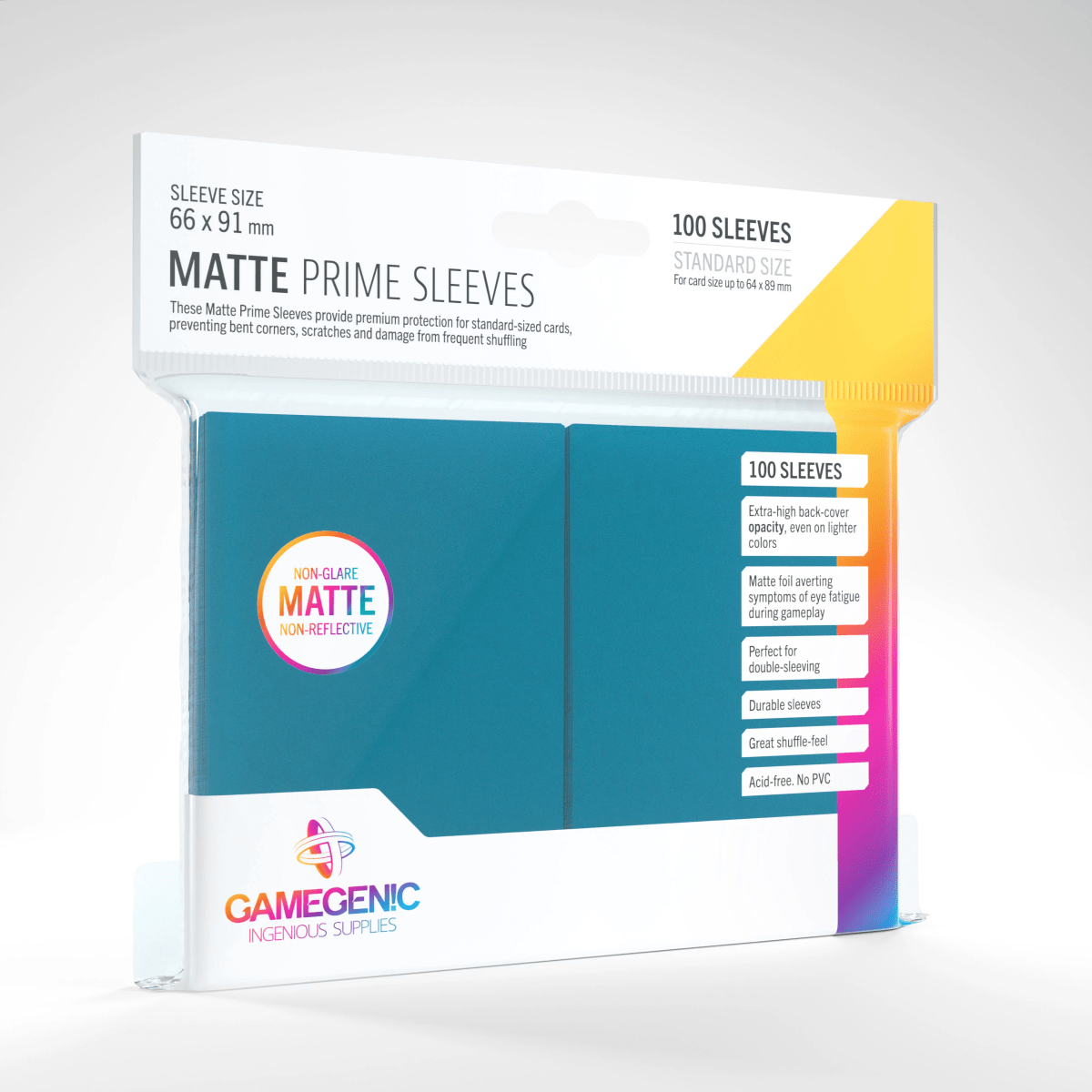 Gamegenic - Matte Prime Sleeves3