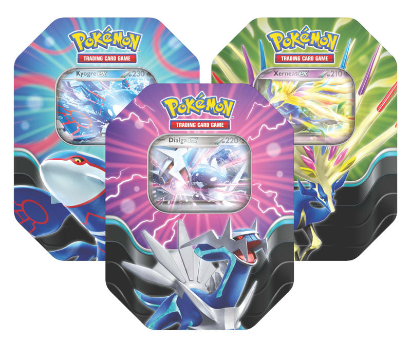 Pokémon TCG - Azure Legends Tin (Español) 2