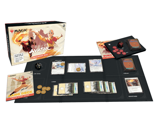 PREVENTA: MTG - Avatar The Last Airbender - Beginner Box2