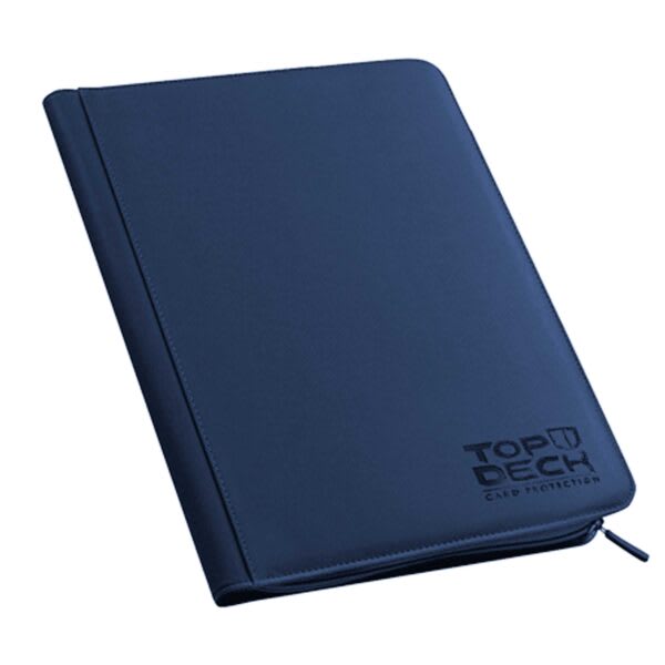 Top Deck - Carpeta Premium Binder 160 color Azul 0