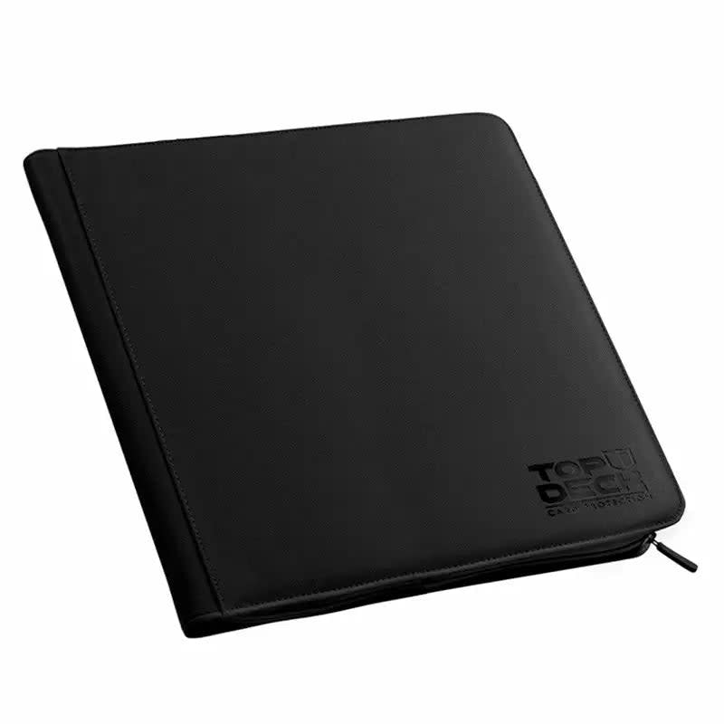 Top Deck - Carpeta Premium Binder 480 color Negro 0