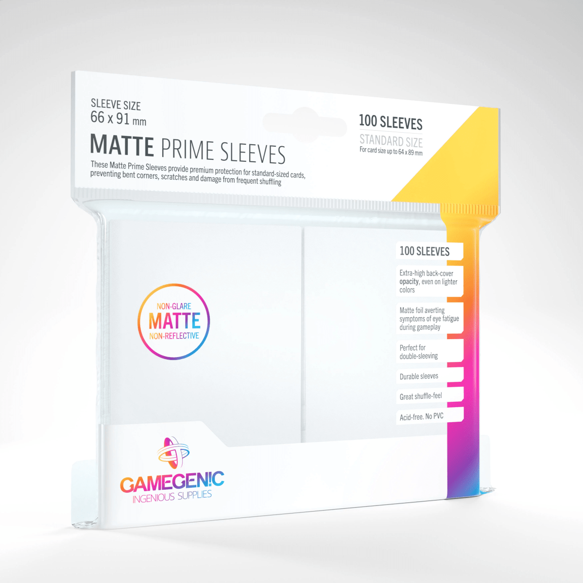 Gamegenic - Matte Prime Sleeves4