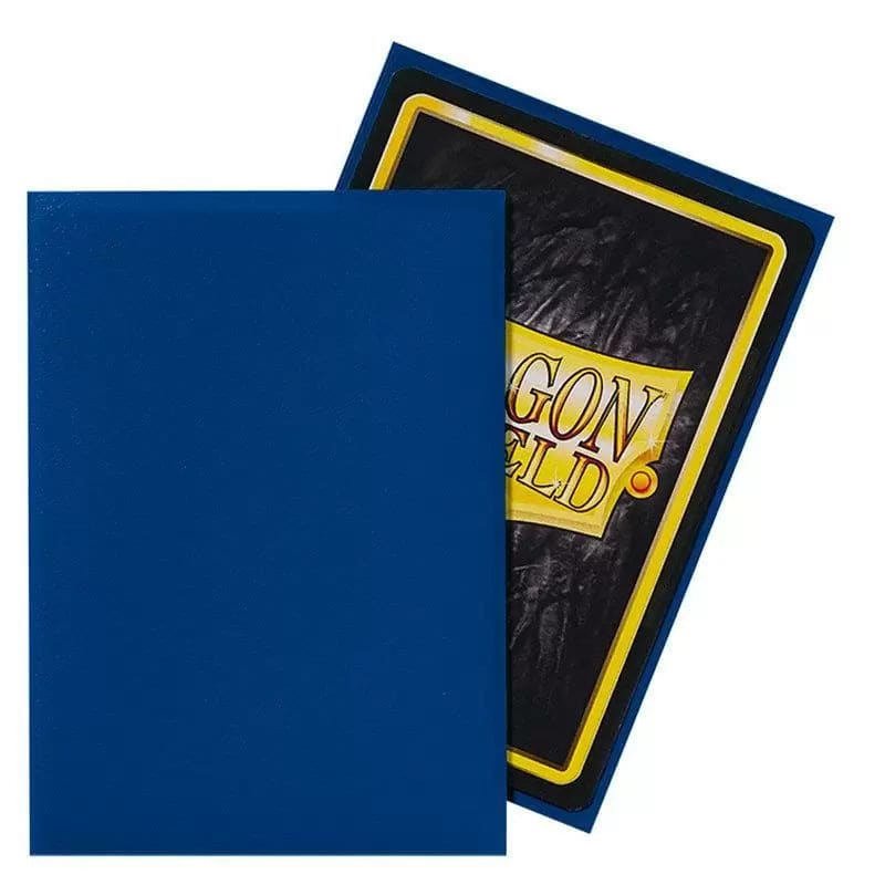Dragon Shield - Protectores Blue Matte2