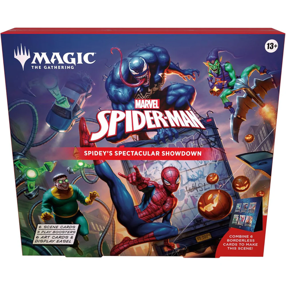MTG - Marvel's Spider-Man - Scene Box 0