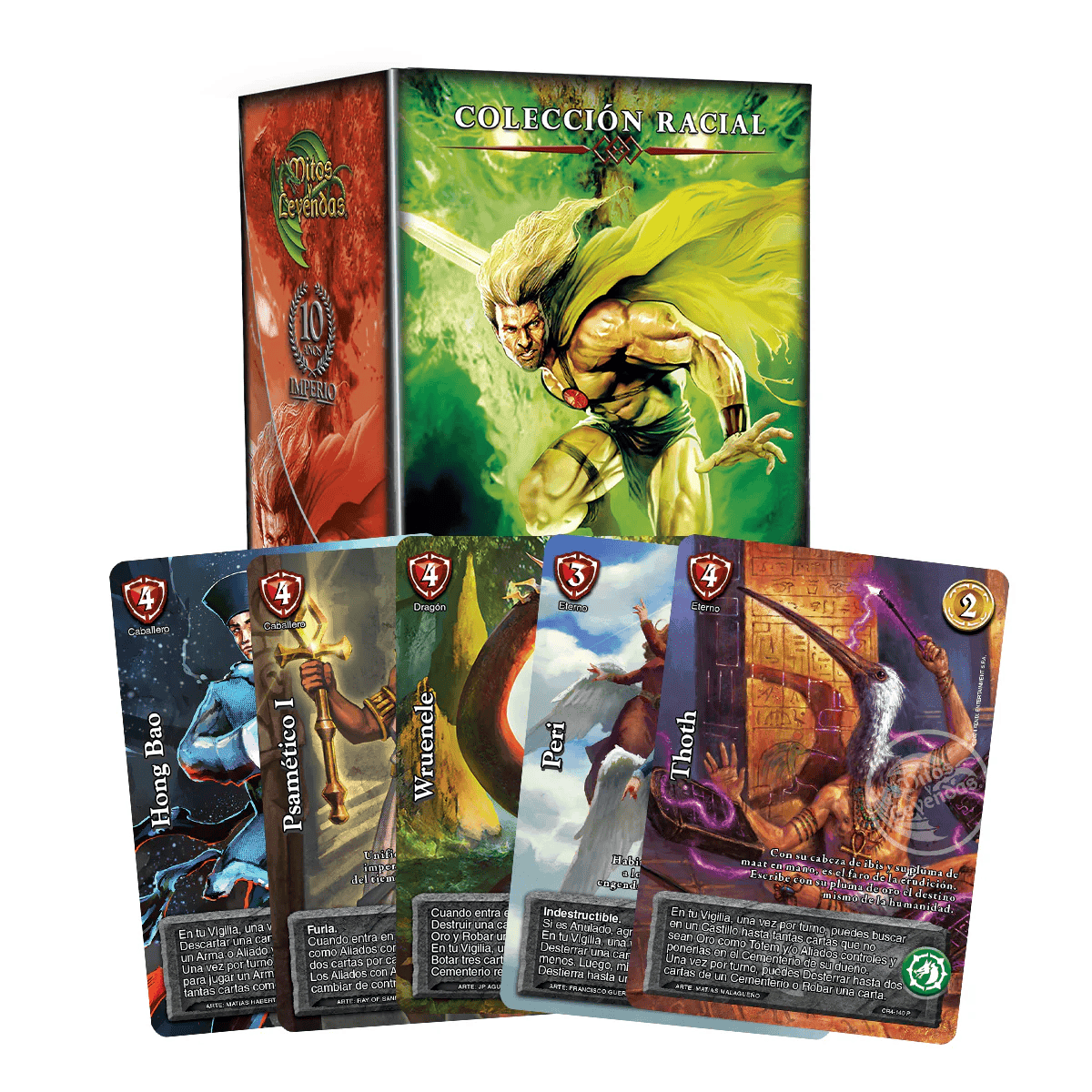 Racial Imperio Caballero 2024 + 5 cartas exclusivas + buy a box 0