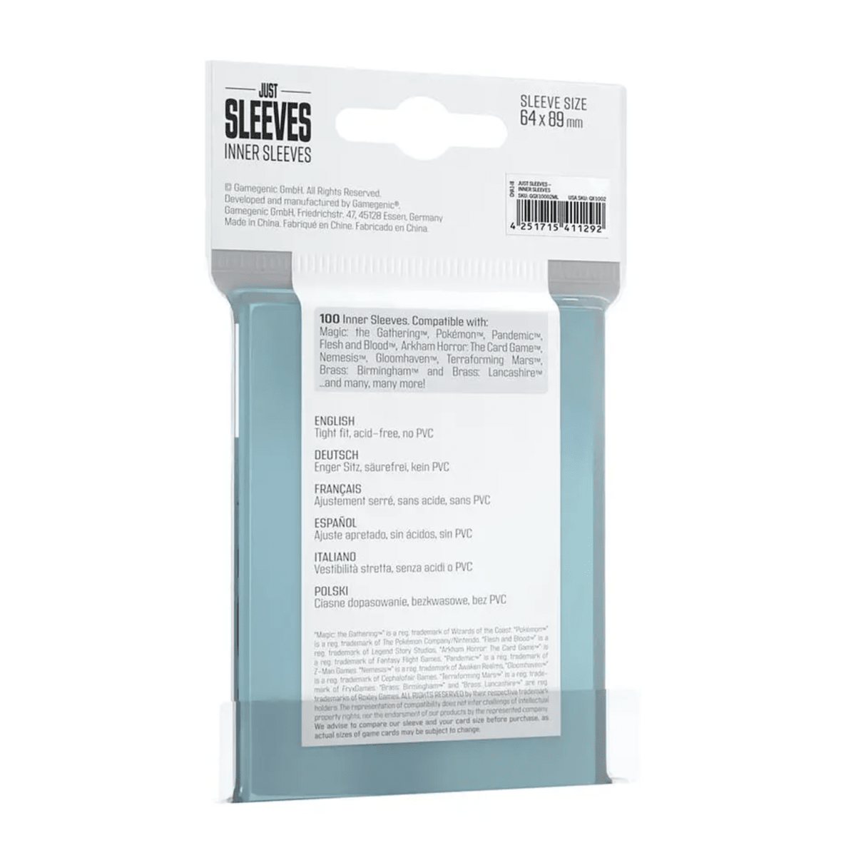 Protectores Just Sleeves Inner Sleeves (100)2