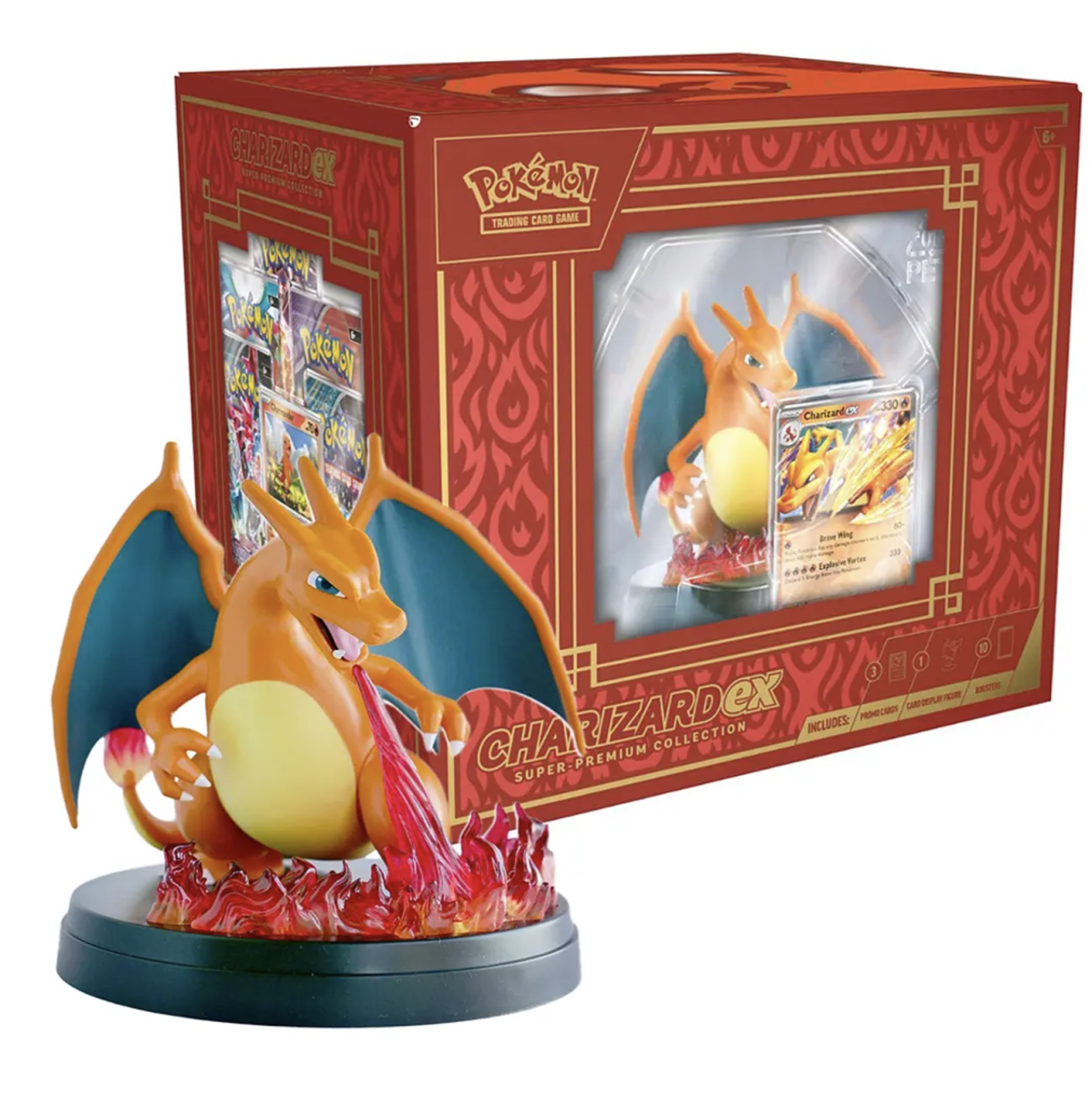 Pokemon TCG Charizard ex Super Premium Collection Español2