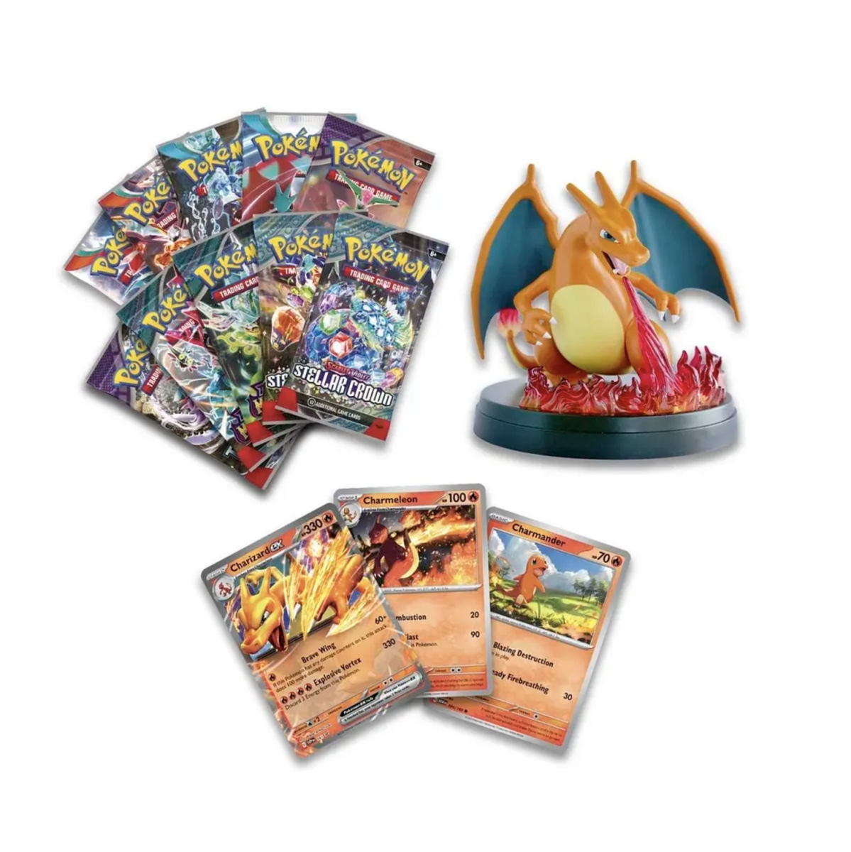 Pokemon TCG Charizard ex Super Premium Collection Español3