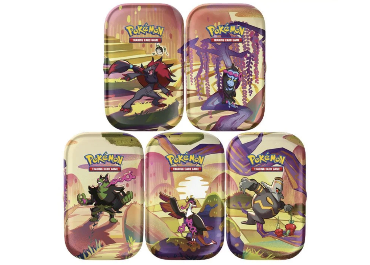 Pokemon TCG Shrouded Fable - Mini Tin INGLÉS1