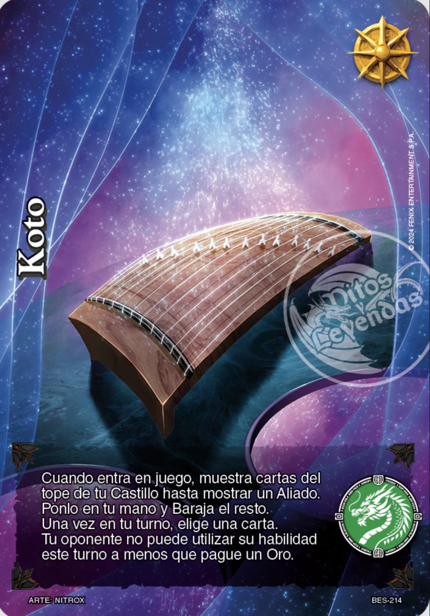 Mistery Box: Bestiarium Caos Desatado5