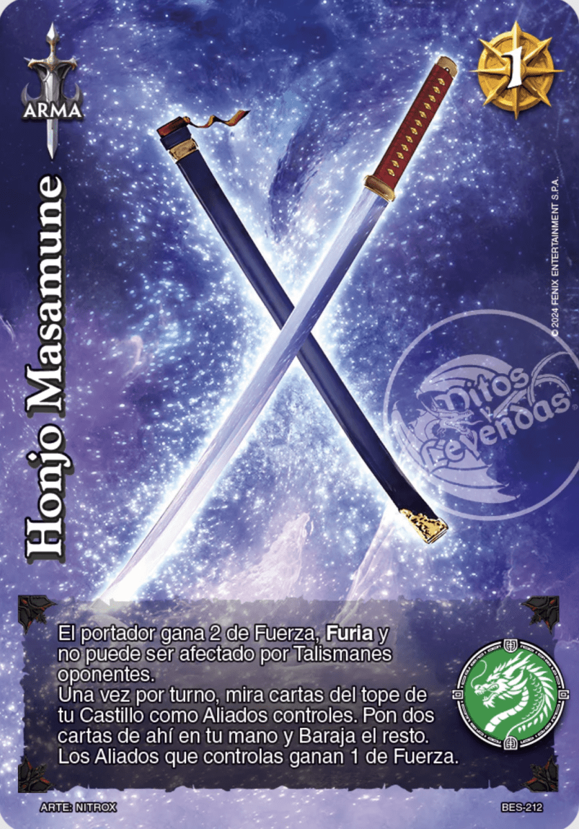 Mistery Box: Bestiarium Caos Desatado6