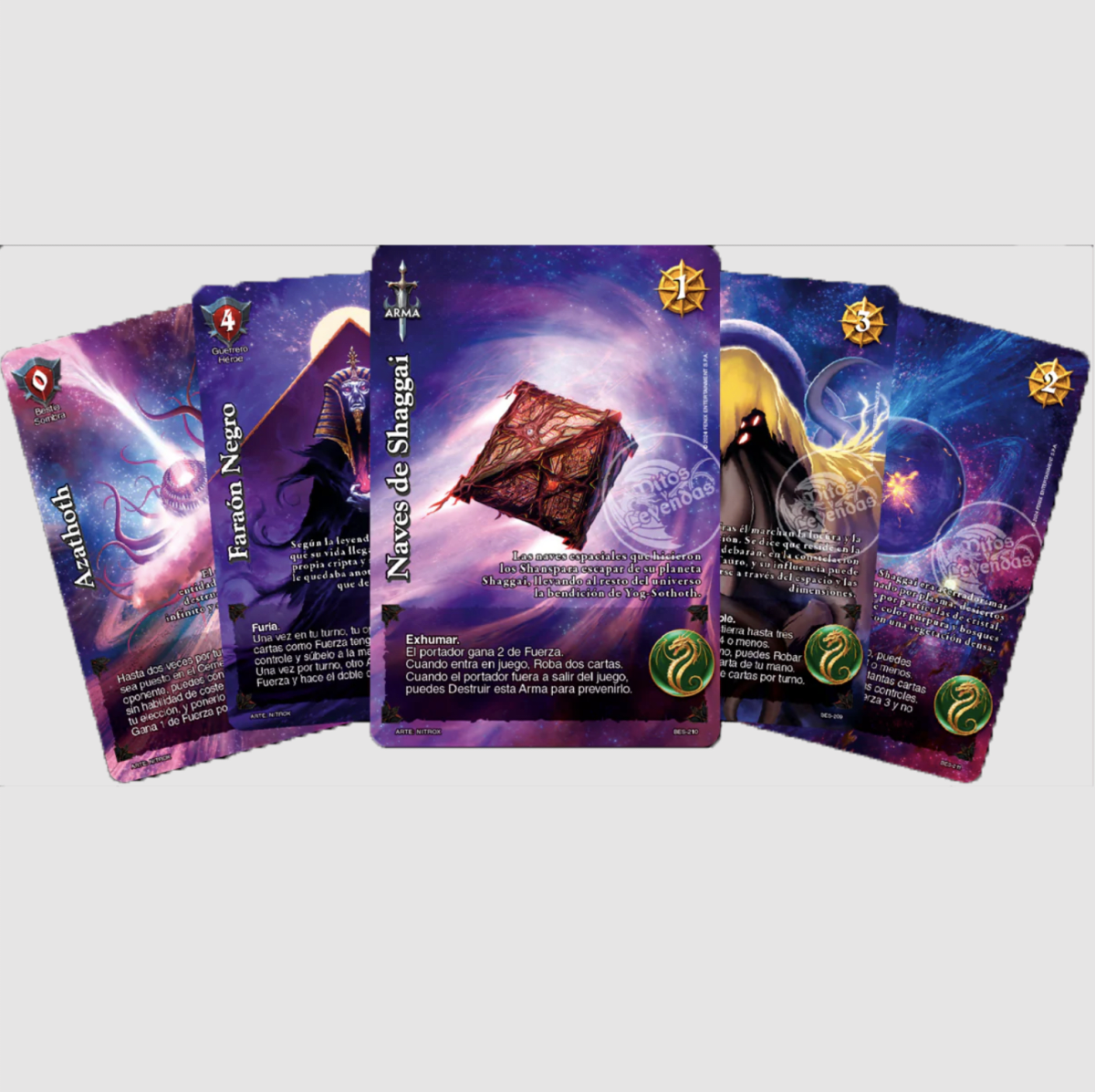 Mistery Box: Bestiarium Caos Desatado2