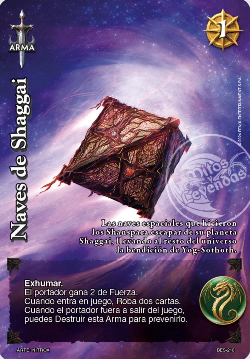 Mistery Box: Bestiarium Caos Desatado9