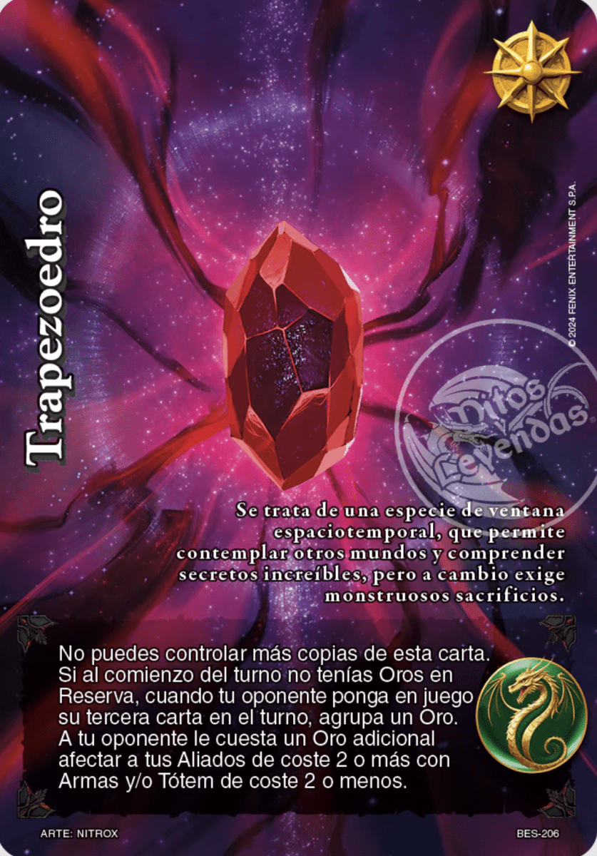 Mistery Box: Bestiarium Caos Desatado10
