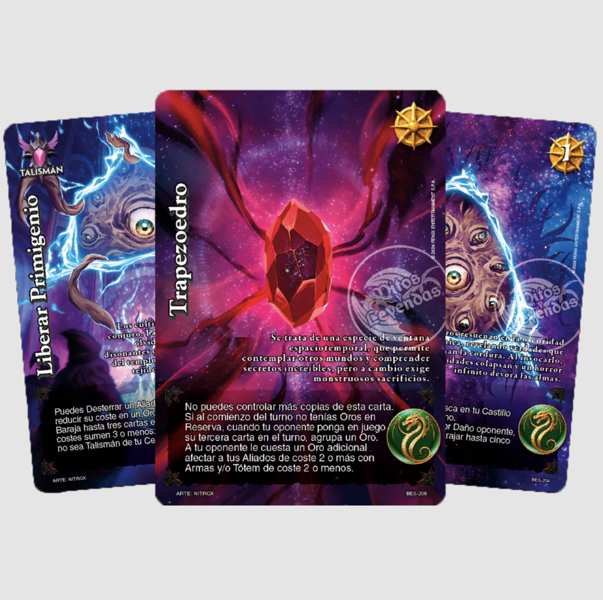 Mistery Box: Bestiarium Caos Desatado11