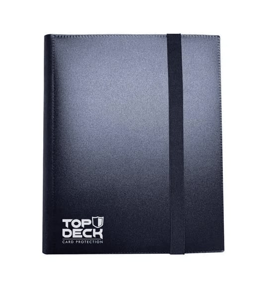 Top Deck  - Carpeta 360 Negra 1