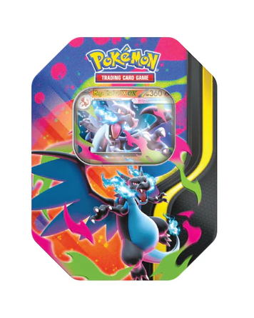 PREVENTA: Pokémon TCG - Mega Charizard Tin X/Y (Inglés)3