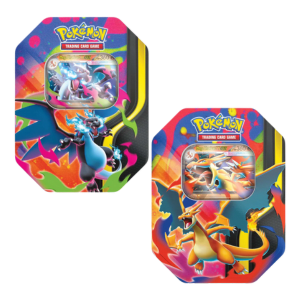 Pokémon TCG - Mega Charizard Tin X/Y (Inglés) 0
