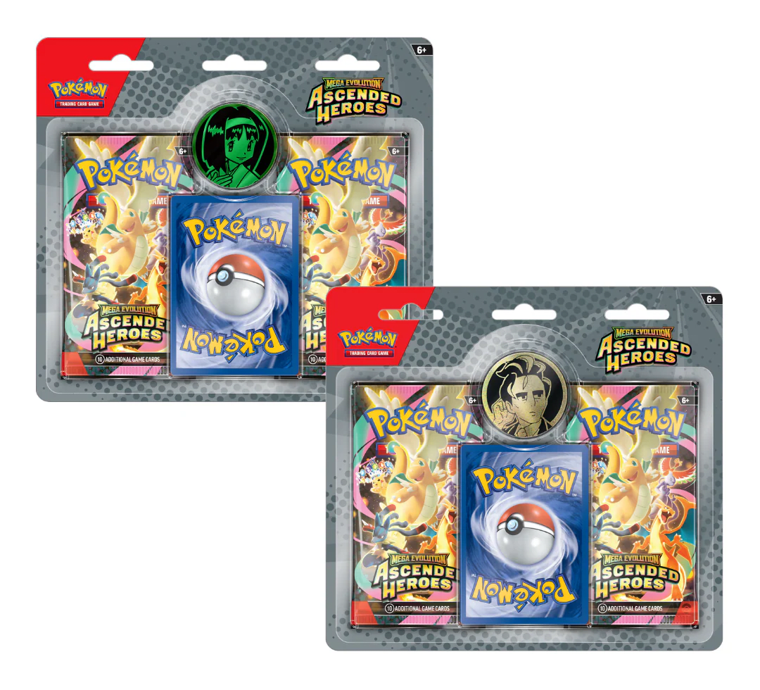 PREVENTA: Pokémon TCG - Ascended Heroes Collection: Erika/Larry (Inglés) 0
