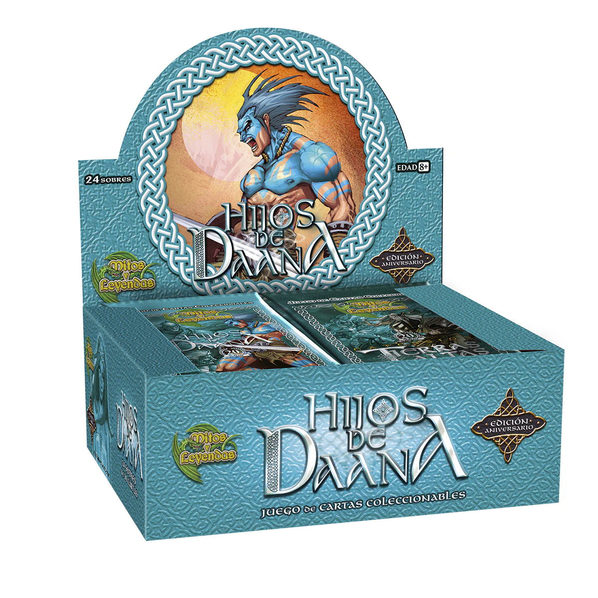 Display 24 sobres: Aniversario Hijos de Daana 0