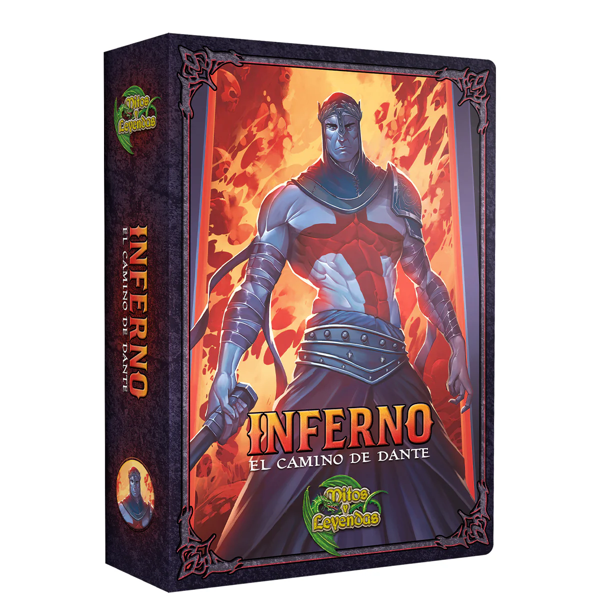 Kit Inferno: Aniversario de Daana - El Camino de Dante 0