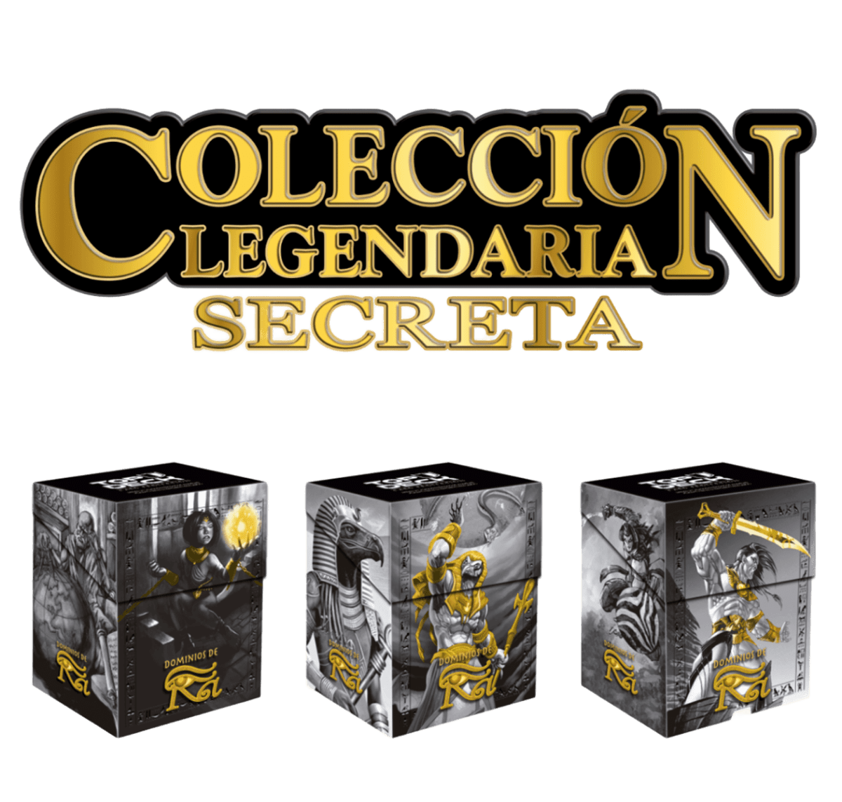 Colección Legendaria Secreta – Dominios de Ra3
