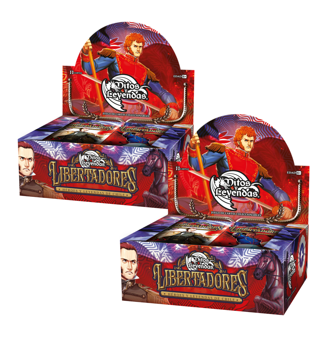 Mitos y Leyendas Imperio - Display Libertadores2