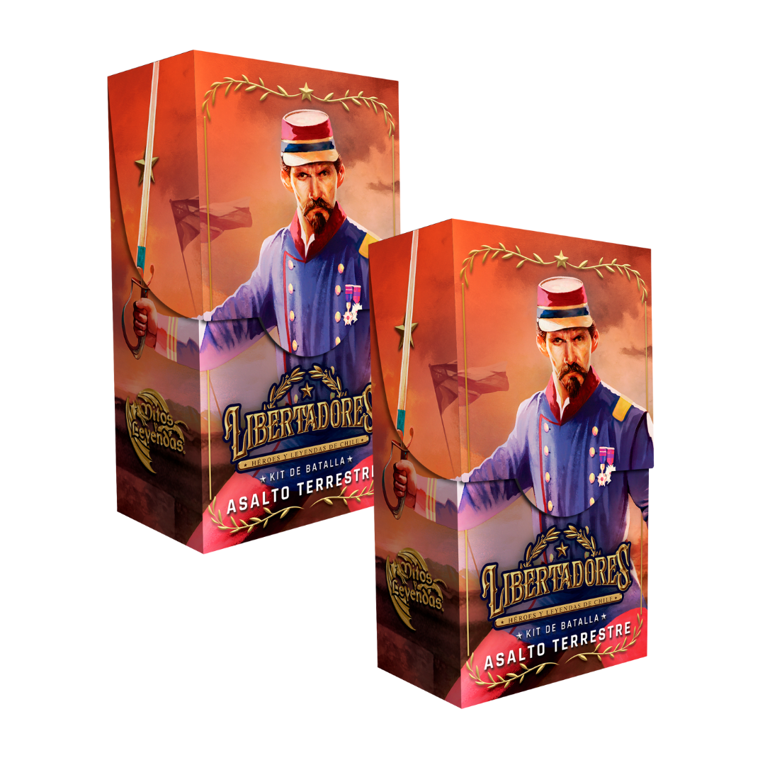 Mitos y Leyendas Imperio - Kit de Batalla Asalto Terrestre2