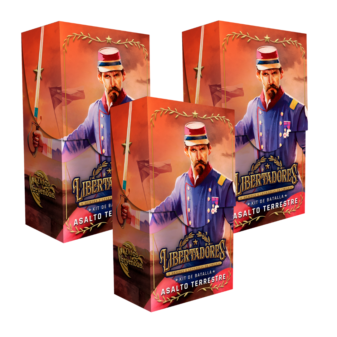 Mitos y Leyendas Imperio - Kit de Batalla Asalto Terrestre3