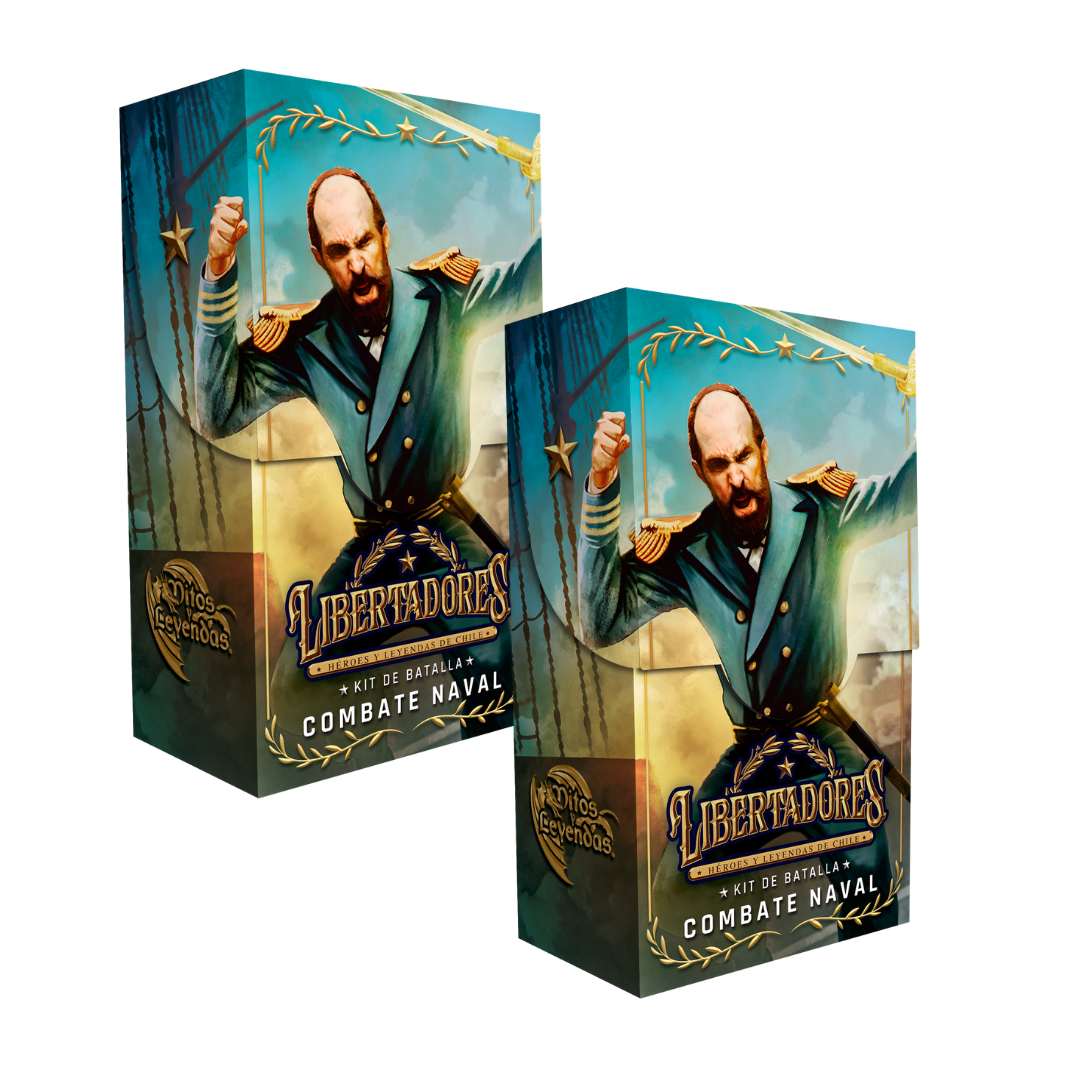 Mitos y Leyendas Imperio - Kit de Batalla Combate Naval2